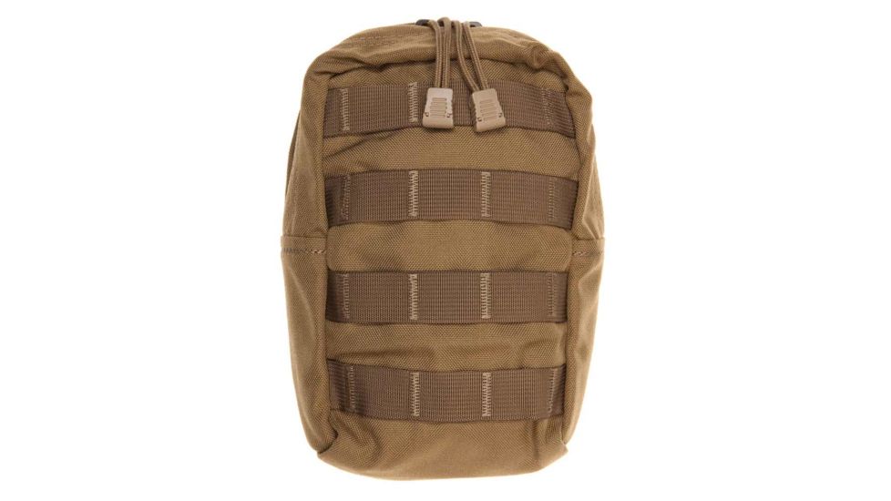 Tac Shield Vertical GP Utility Belt Pouch, Coyote, T4153CY