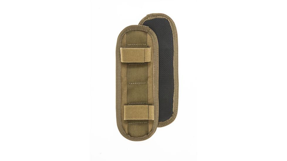 Tac Shield Warrior Shoulder Pads - 2 Pack, Coyote T4720CY