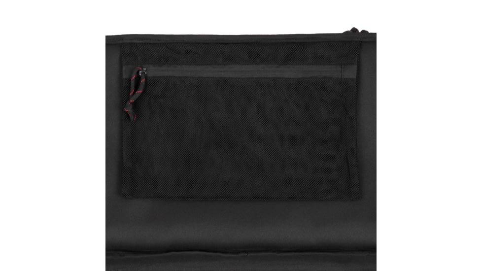 Tac-Six 34in Lockable Cohort Vertical Tactical Gun Case, Backpack Straps &amp; Conceal Carry Pocket, Black, 10824