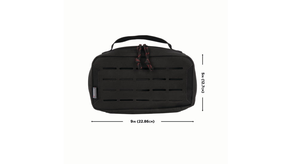 Tac-Six Contingent Tactical Accessory Pouch, Black, 10808