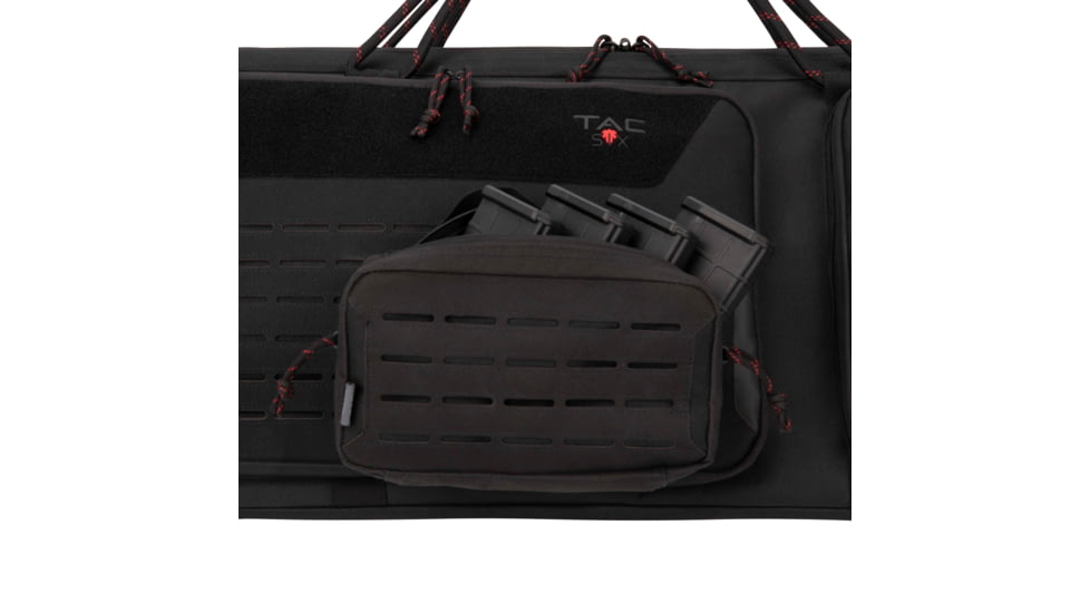 Tac-Six Contingent Tactical Accessory Pouch, Black, 10808