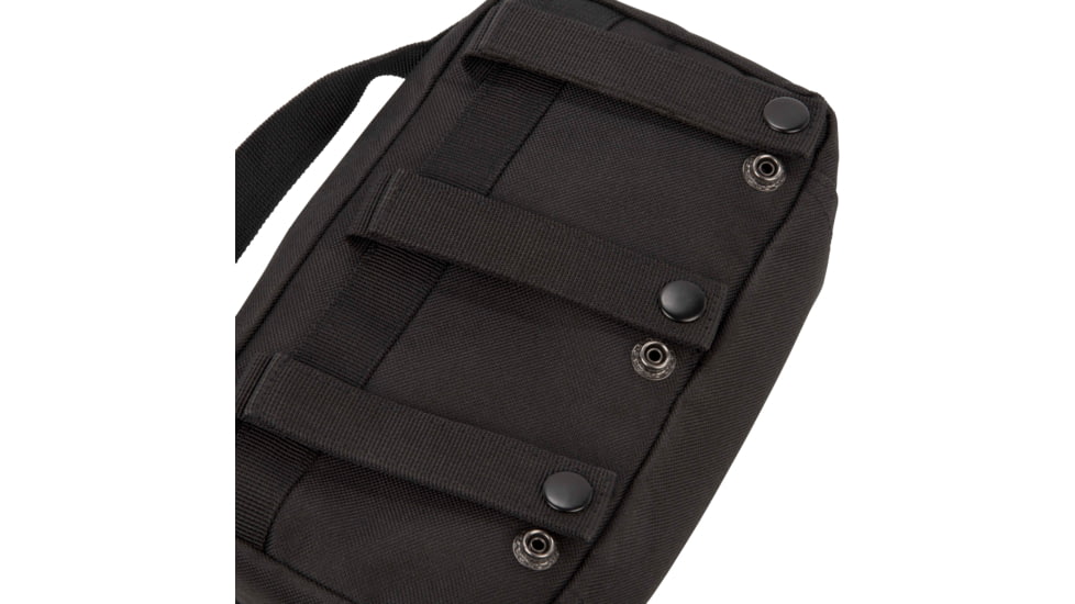 Tac-Six Contingent Tactical Accessory Pouch, Black, 10808