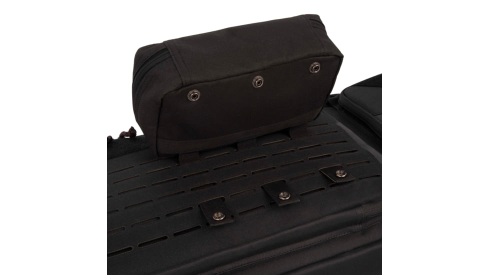 Tac-Six Contingent Tactical Accessory Pouch, Black, 10808
