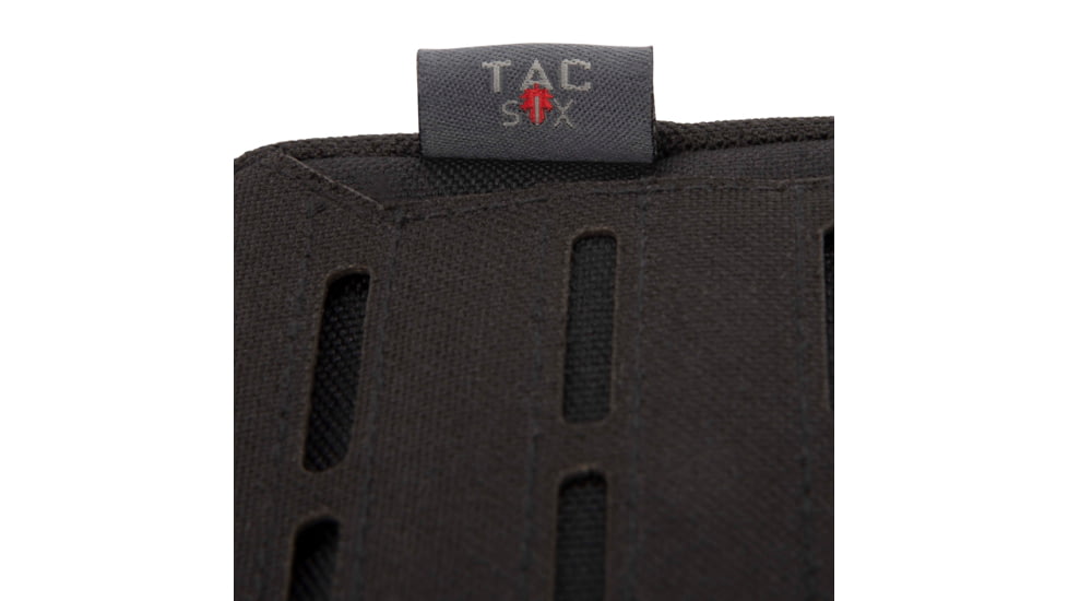 Tac-Six Contingent Tactical Accessory Pouch, Black, 10808