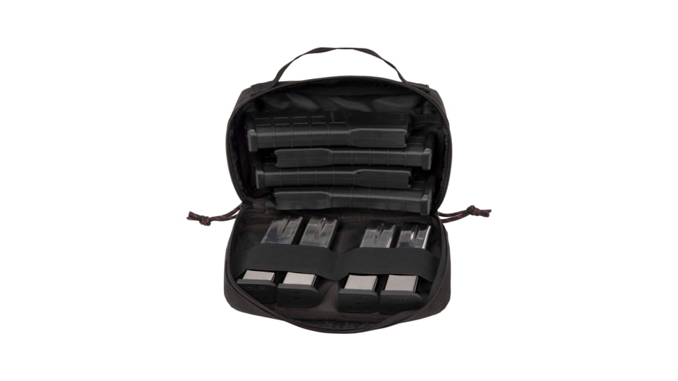 Tac-Six Contingent Tactical Accessory Pouch, Black, 10808