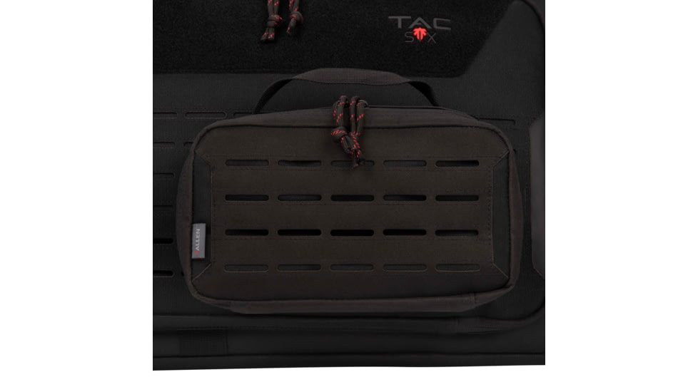 Tac-Six Contingent Tactical Accessory Pouch, Black, 10808