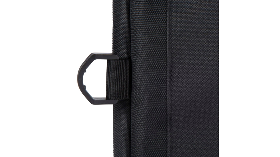 Tac-Six Crew Tactical Pistol Case, Black, 10814