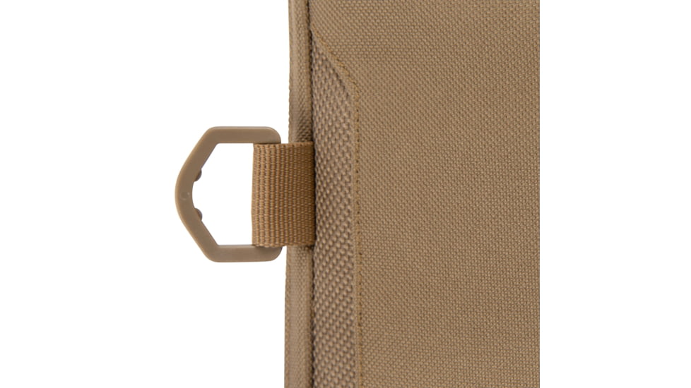 Tac-Six Crew Tactical Pistol Case, Coyote, 10816