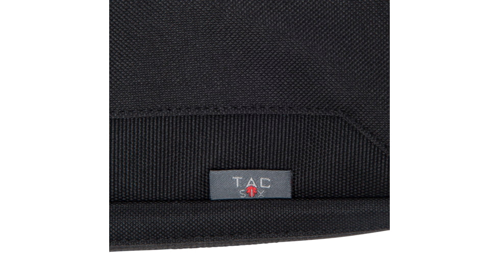 Tac-Six Division 38 in Tactical Gun Case, Black, 10821