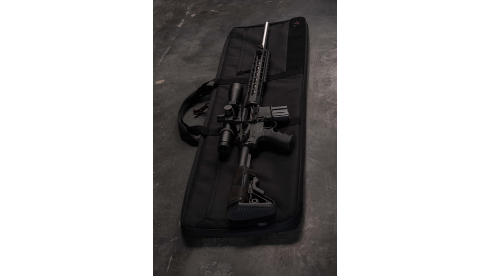 Tac-Six Division 46 in Tactical Gun Case, Black, 10818