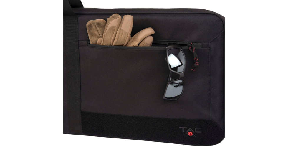 Tac-Six Division 46 in Tactical Gun Case, Black, 10818