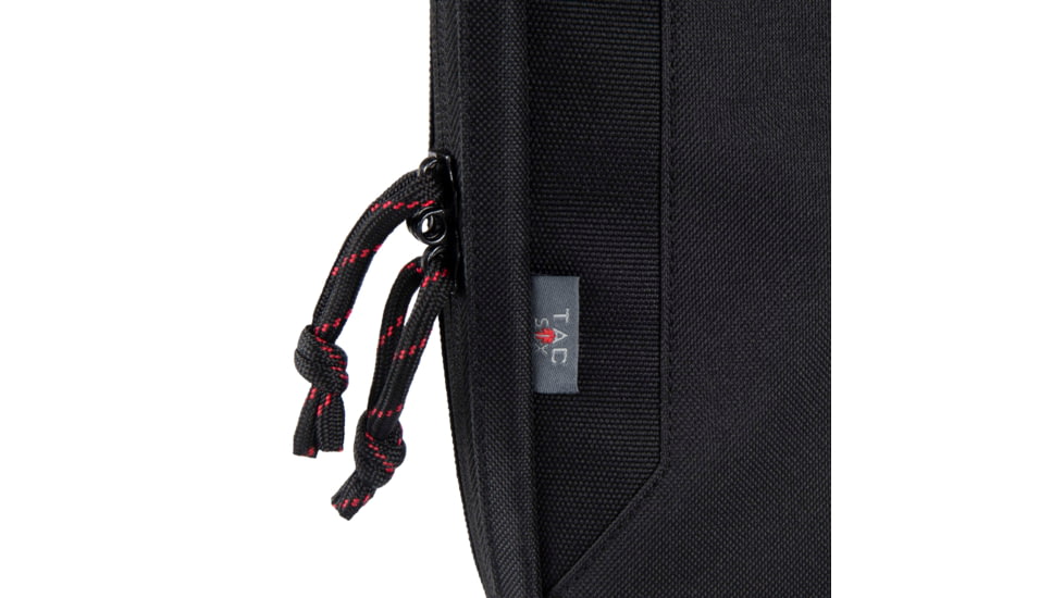 Tac-Six Division 46 in Tactical Gun Case, Black, 10818