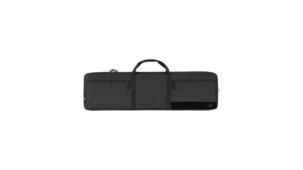 Tac-Six Division 46 in Tactical Gun Case, Black, 10818