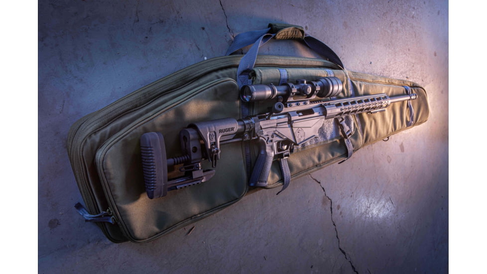 Tac-Six Pride6 Garrison Rifle Case, Od Green, 55in, 10954