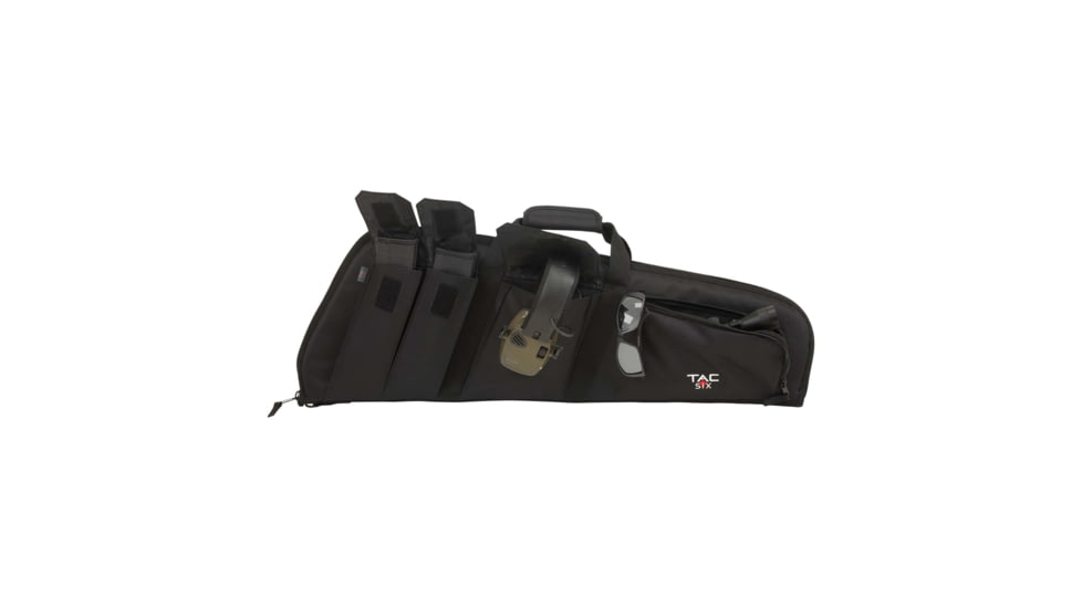 Tac-Six Pride6 Wedge Tactical Case, Black, 32in, 10901
