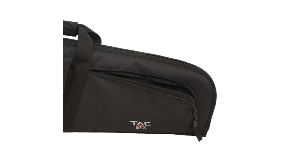Tac-Six Pride6 Wedge Tactical Case, Black, 32in, 10901