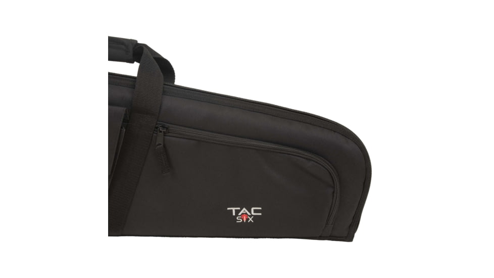 Tac-Six Pride6 Wedge Tactical Case, Black, 32in, 10901