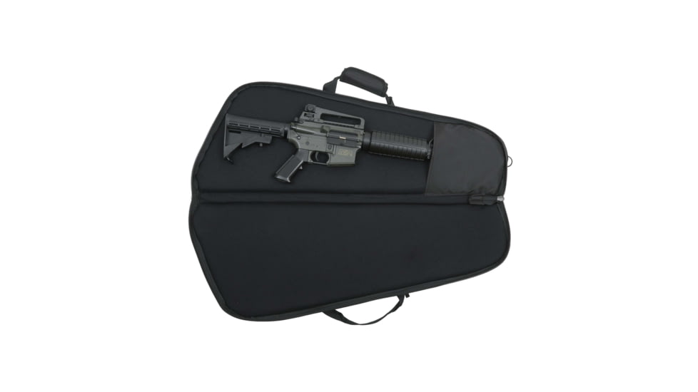 Tac-Six Pride6 Wedge Tactical Case, Black, 32in, 10901