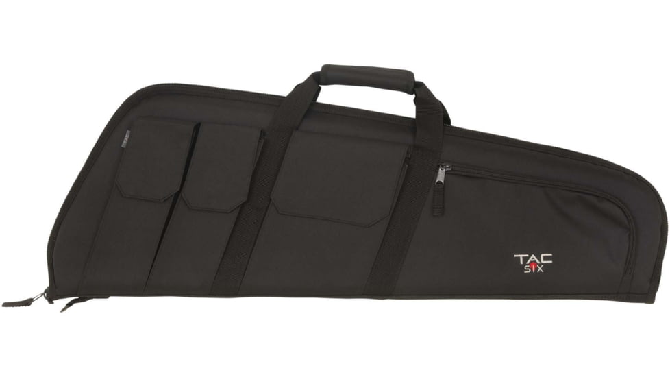 Tac-Six Pride6 Wedge Tactical Case, Black, 32in, 10901