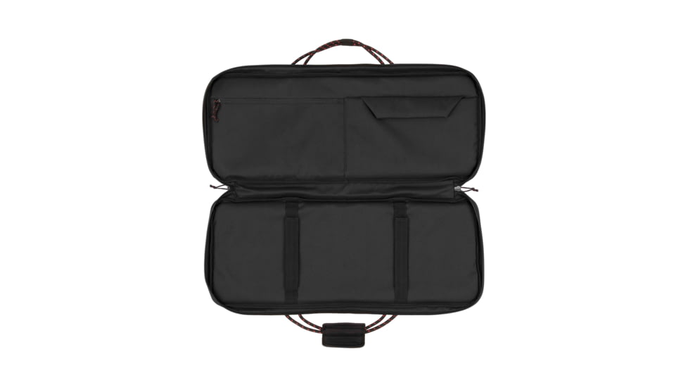 Tac-Six Squad 32 in Tactical Gun Case, Black, 10829