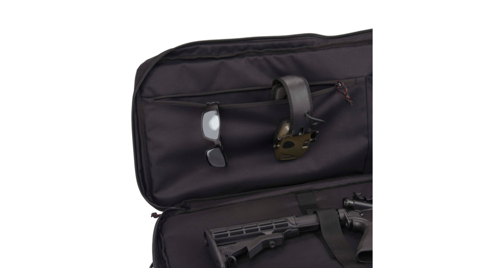 Tac-Six Squad 32 in Tactical Gun Case, Black, 10829