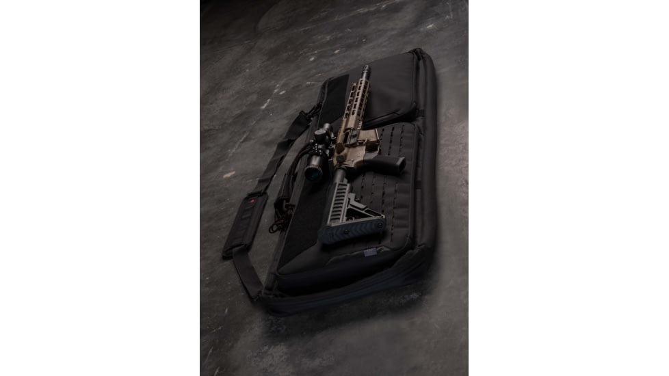 Tac-Six Squad 32 in Tactical Gun Case, Black, 10829