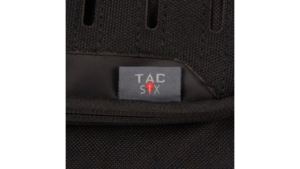 Tac-Six Squad 32 in Tactical Gun Case, Black, 10829