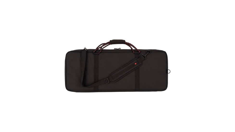 Tac-Six Squad 32 in Tactical Gun Case, Black, 10829