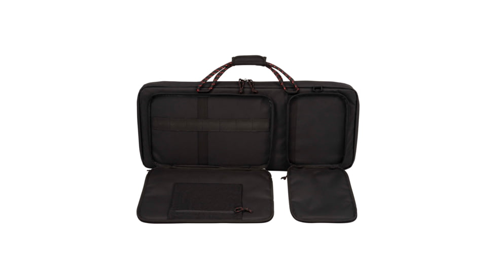 Tac-Six Squad 32 in Tactical Gun Case, Black, 10829