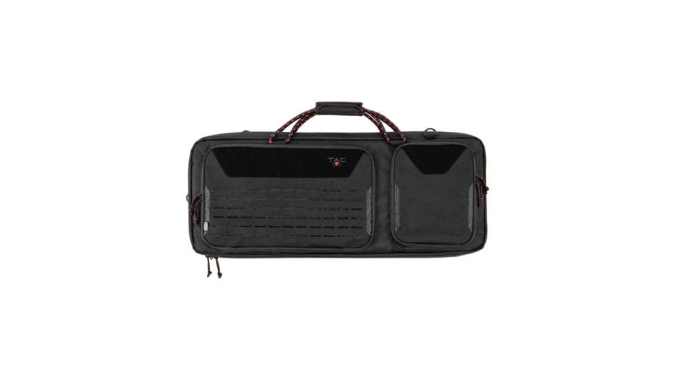 Tac-Six Squad 32 in Tactical Gun Case, Black, 10829