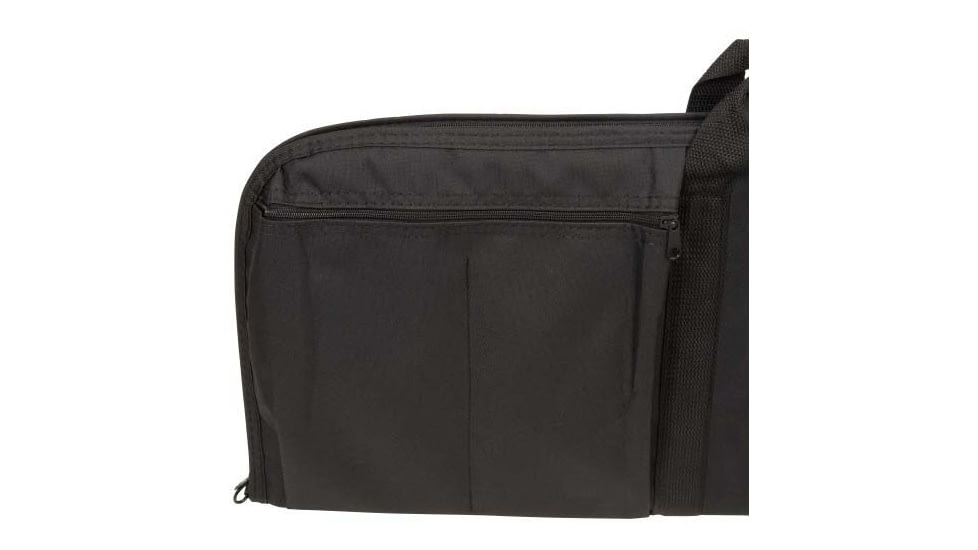 Tac-Six Tactical Rifle Case, Black, 38 in x 14 in, 1081