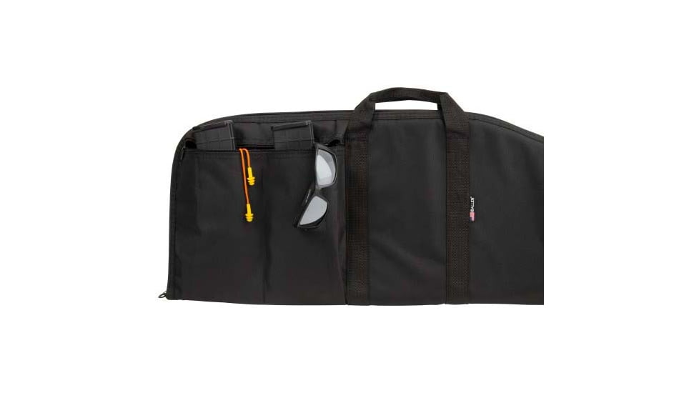 Tac-Six Tactical Rifle Case, Black, 38 in x 14 in, 1081