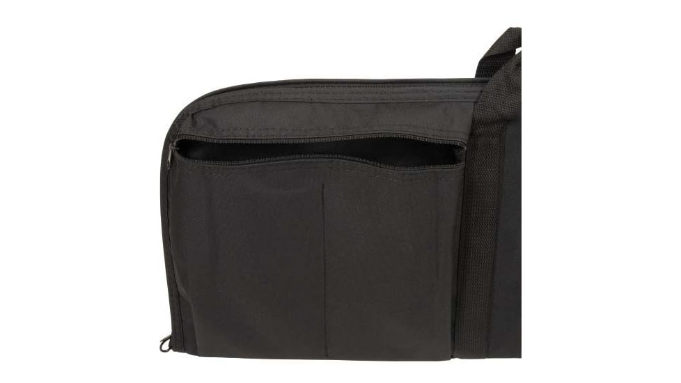 Tac-Six Tactical Rifle Case, Black, 38 in x 14 in, 1081