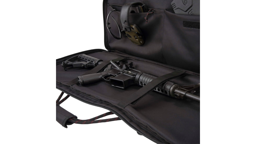Tac-Six Unit 55 in Tactical Gun Case, Black, 10834