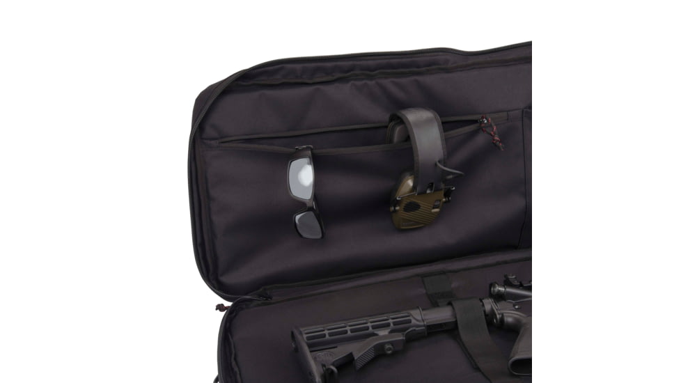 Tac-Six Unit 55 in Tactical Gun Case, Black, 10834