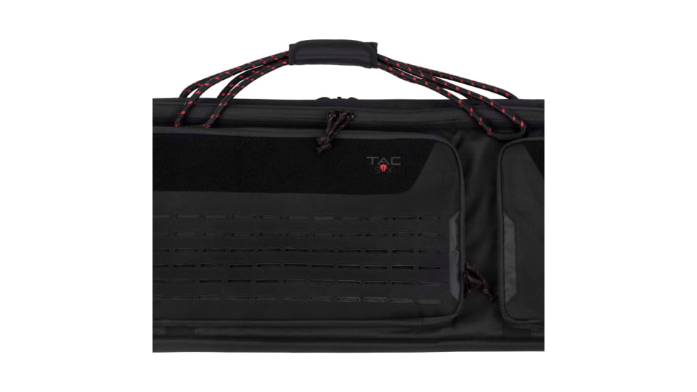 Tac-Six Unit 55 in Tactical Gun Case, Black, 10834