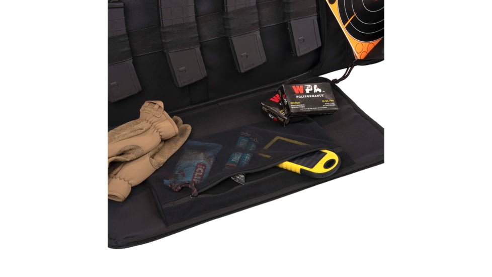 Tac-Six Unit 55 in Tactical Gun Case, Black, 10834