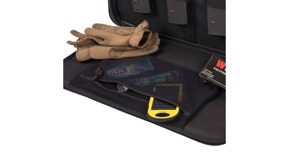 Tac-Six Unit 55 in Tactical Gun Case, Black, 10834