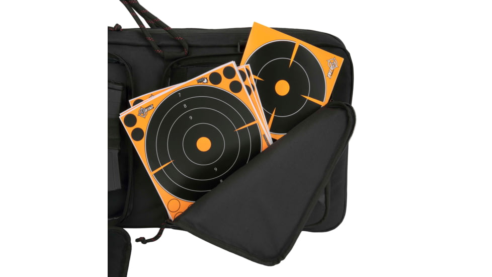 Tac-Six Unit 55 in Tactical Gun Case, Black, 10834