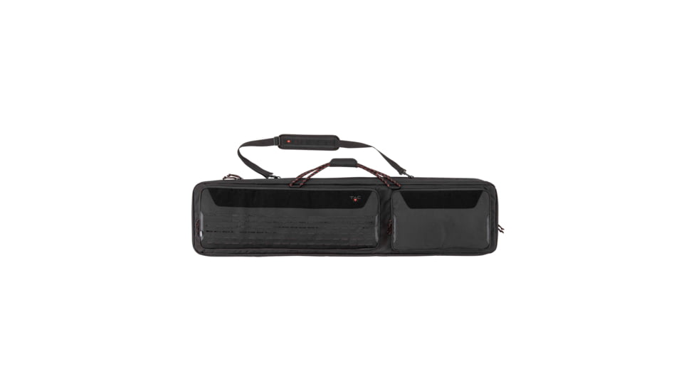 Tac-Six Unit 55 in Tactical Gun Case, Black, 10834