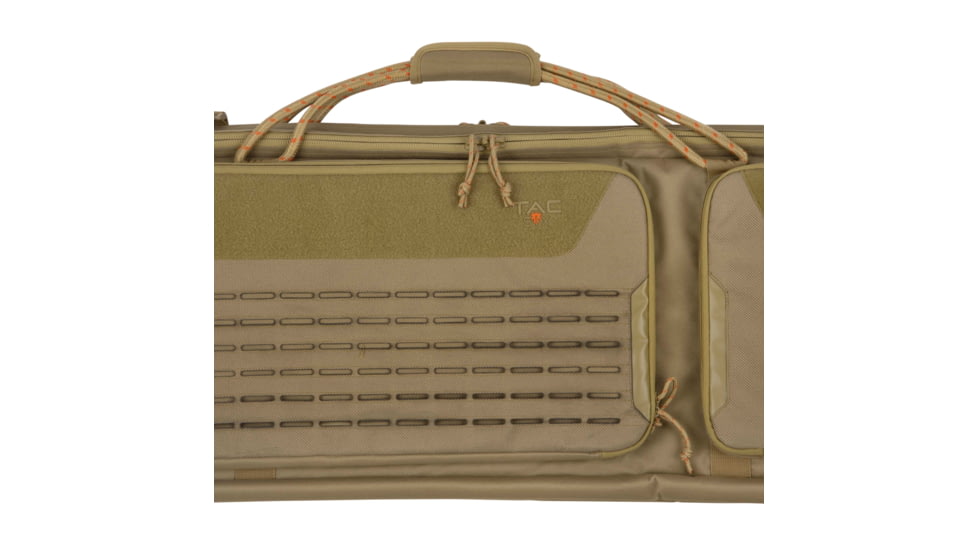 Tac-Six Unit 55 in Tactical Gun Case, Coyote, 10844