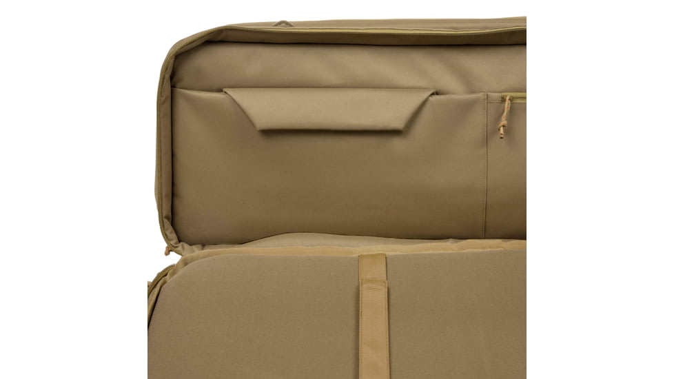 Tac-Six Unit 55 in Tactical Gun Case, Coyote, 10844