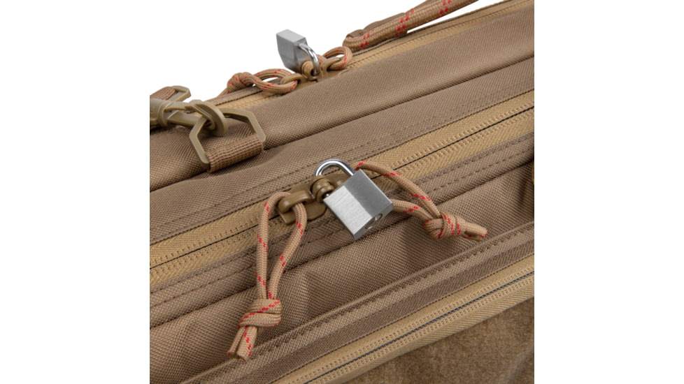 Tac-Six Unit 55 in Tactical Gun Case, Coyote, 10844