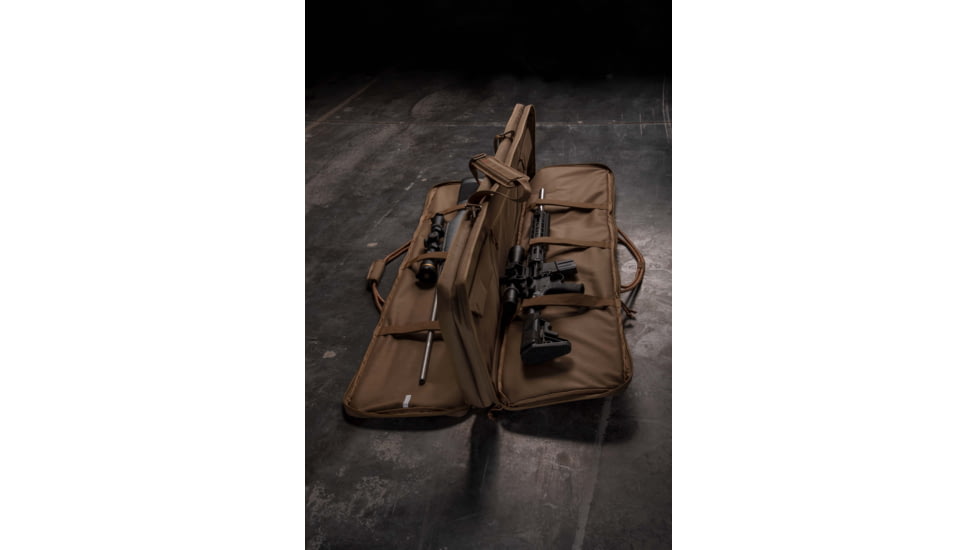 Tac-Six Unit 55 in Tactical Gun Case, Coyote, 10844