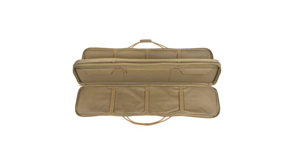 Tac-Six Unit 55 in Tactical Gun Case, Coyote, 10844