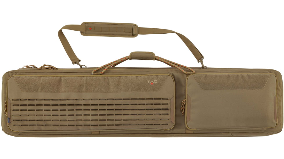 Tac-Six Unit 55 in Tactical Gun Case, Coyote, 10844