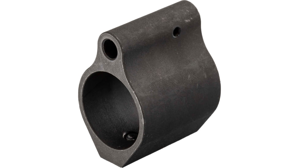TacFire Low Profile Micro Gas Block, .750in, Black Oxide Steel, MAR001S2