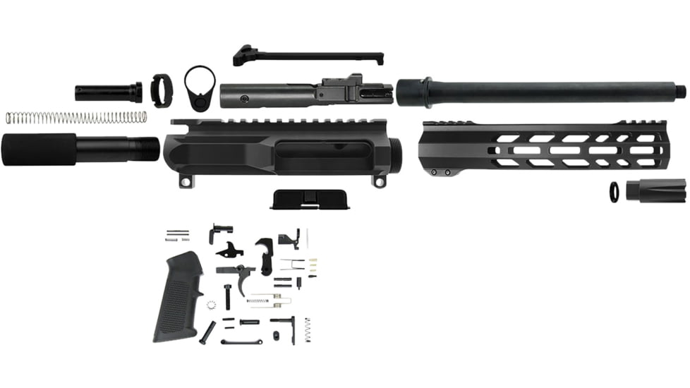 TacFire .45 ACP Upper Receiver Pistol Part Kit, Black, PK45ACPLPK10