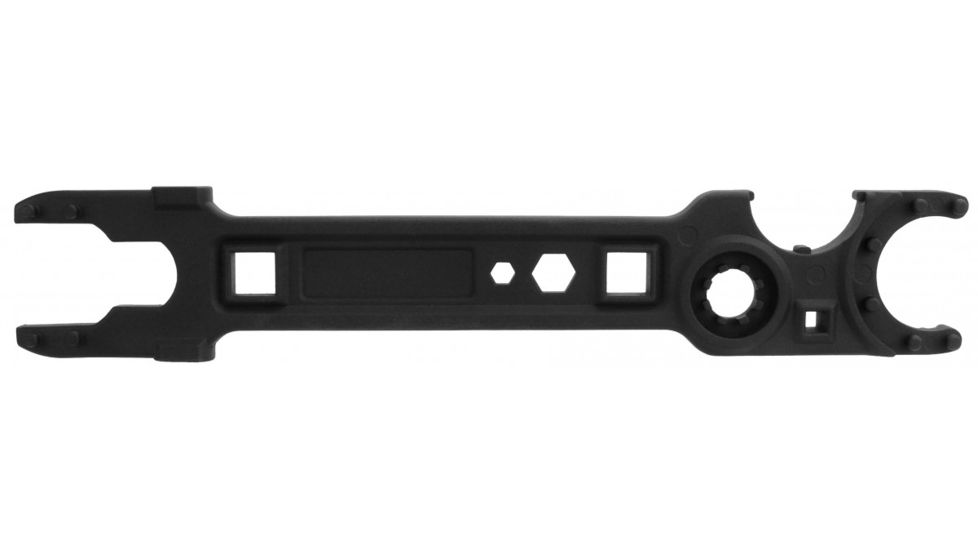 TacFire TL022 Combo Wrench For AR15/AR10 Steel Black
