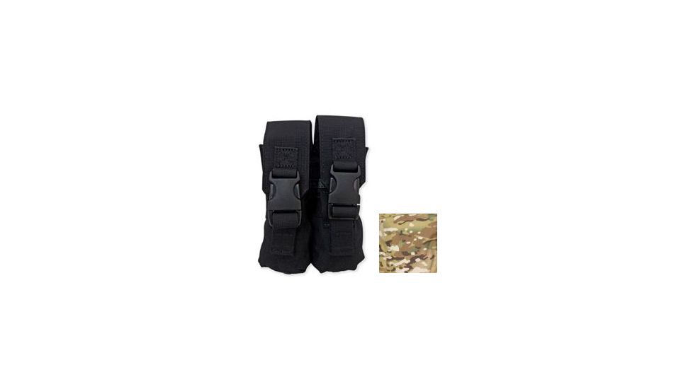 Tacprogear Double Flashbang Pouch, Multicam, Multicam P-DFLBG1-MC